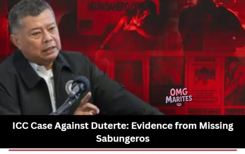ICC Case Against Duterte