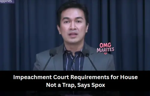 Impeachment Court Requirements