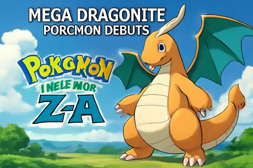 Mega Dragonite Pokemon