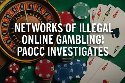 Networks of Illegal Online Gambling