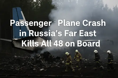 Passenger Plane Crash