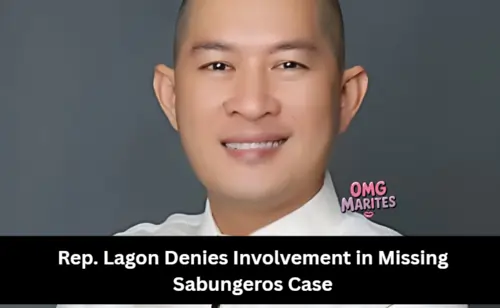 Rep. Lagon Denies Involvement in Missing Sabungeros