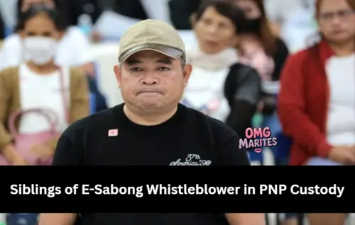 Siblings of E-Sabong Whistleblower