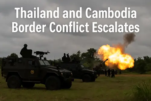 Thailand and Cambodia Border Conflict