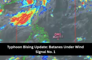Typhoon Bising Update