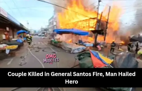 Couple Killed in General Santos Fire