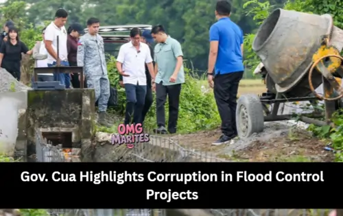 Gov. Cua Highlights Corruption