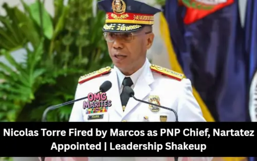Nicolas Torre Fired by Marcos