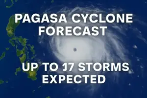 PAGASA Cyclone Forecast