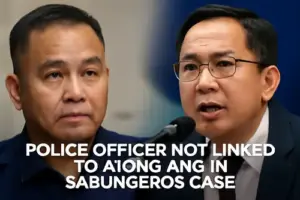 Police Officer Not Linked