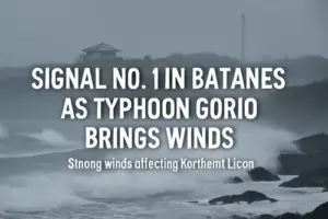 Signal No. 1 in Batanes
