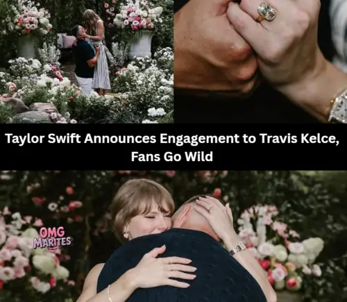 Taylor Swift Announces Engagement
