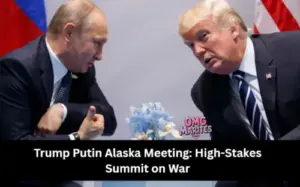 Trump Putin Alaska Meeting