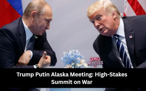 Trump Putin Alaska Meeting