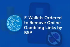 e-wallets ordered to remove online gaming