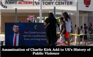 Assassination of Charlie Kirk Adds
