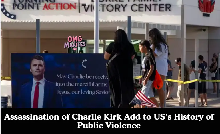 Assassination of Charlie Kirk Adds
