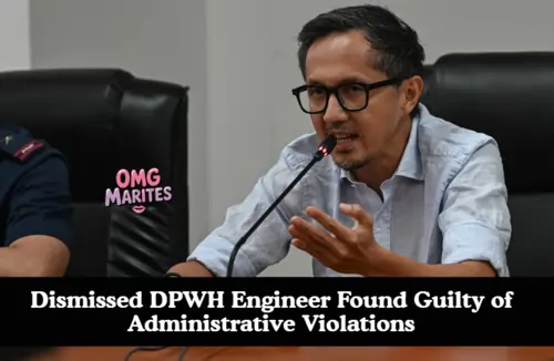 Dismissed DPWH Engineer