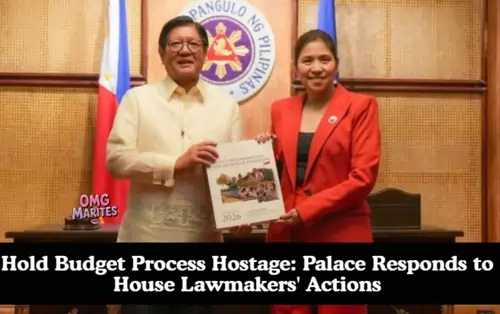 Hold Budget Process Hostage