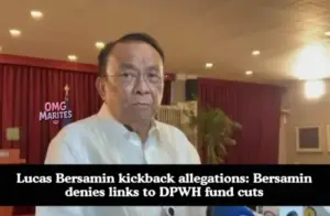 Lucas Bersamin kickback allegations
