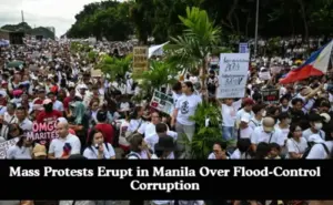 Mass Protests Erupt in Manila