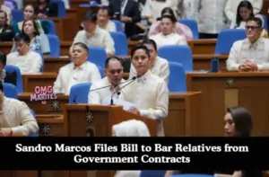 Sandro Marcos Files Bill