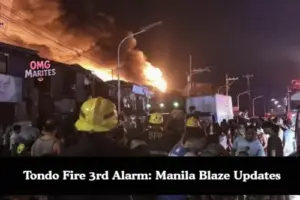 Tondo Fire 3rd Alarm