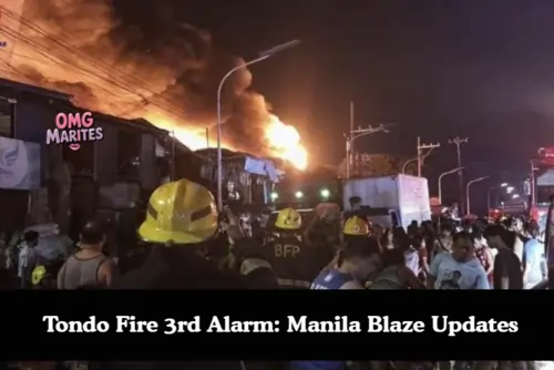 Tondo Fire 3rd Alarm