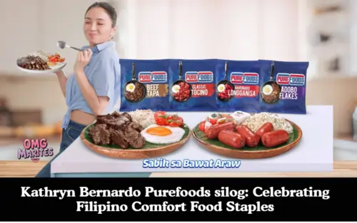 Kathryn Bernardo Purefoods silog