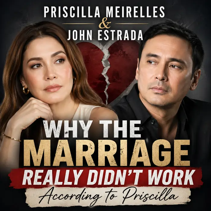 Priscilla Meirelles & John Estrada- Why the Marriage Really Didn’t Work, According to Priscilla