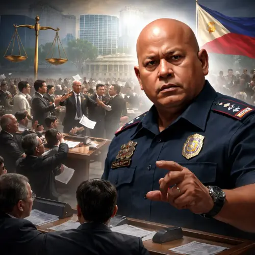 Bato Dela Rosa ICC Arrest Warrant